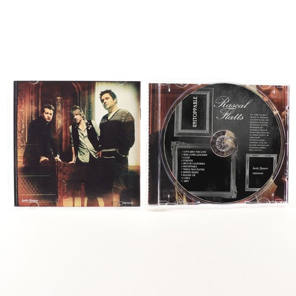 Unstoppable by Rascal Flatts (CD, Apr-2009, Lyric Street) - Picture 4 of 7